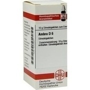 DHU-Arzneimittel AMBRA D 6 GLOBULI, 10 g