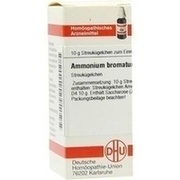 DHU-Arzneimittel AMMONIUM BROMATUM D 4 GLOBULI, 10 g