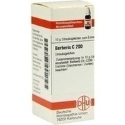 DHU-Arzneimittel BERBERIS C 200 GLOBULI, 10 g