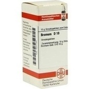 DHU-Arzneimittel BROMUM D GLOBULI, 10 g