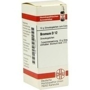 DHU-Arzneimittel BROMUM D 12 GLOBULI, 10 g