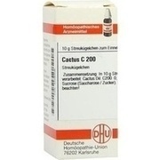 DHU-Arzneimittel CACTUS C 200 GLOBULI, 10 g