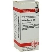 DHU-Arzneimittel CALENDULA D 12 GLOBULI, 10 g