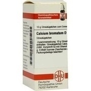 DHU-Arzneimittel CALCIUM BROMATUM D 6 GLOBULI, 10 g