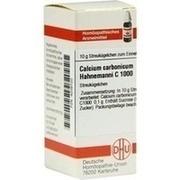 CALCIUM CARBONICUM C 1000 GLOBULI HAHNEMANNI, 10 g