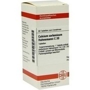 DHU-Arzneimittel CALCIUM CARBONICUM C 30 TABL. HAHNEMANNI, 80 St.