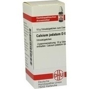 DHU-Arzneimittel CALCIUM JODATUM D 6 GLOBULI, 10 g