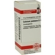 DHU-Arzneimittel CALCIUM JODATUM D 12 GLOBULI, 10 g