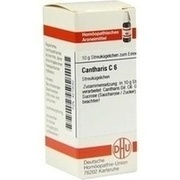 DHU-Arzneimittel CANTHARIS C 6 GLOBULI, 10 g