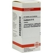 DHU-Arzneimittel CANTHARIS D 12 TABL., 80 St.