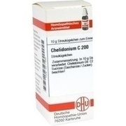 DHU-Arzneimittel CHELIDONIUM C 200 GLOBULI, 10 g DHU-Arzneimittel CHELIDONIUM C 200 GLOBULI, 10 g
