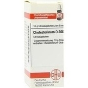 DHU-Arzneimittel CHOLESTERINUM D 200 GLOBULI, 10 g