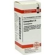 DHU-Arzneimittel COLOCYNTHIS C 6 GLOBULI, 10 g