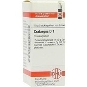 DHU-Arzneimittel CRATAEGUS D 1 GLOBULI, 10 g