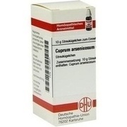 DHU-Arzneimittel CUPRUM ARSENICOSUM C 30 GLOBULI, 10 g