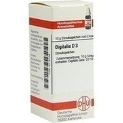 DHU-Arzneimittel DIGITALIS D 3 GLOBULI, 10 g