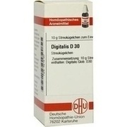 DHU-Arzneimittel DIGITALIS D 30 GLOBULI, 10 g