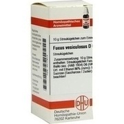DHU-Arzneimittel FUCUS VESICULOSUS D 6 GLOBULI, 10 g