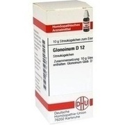 DHU-Arzneimittel GLONOINUM D 12 GLOBULI, 10 g