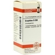 DHU-Arzneimittel GRAPHITES D 200 GLOBULI, 10 g