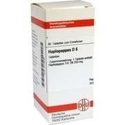 DHU-Arzneimittel HAPLOPAPPUS D 6 TABL., 80 St.