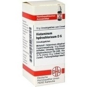 DHU-Arzneimittel HISTAMINUM HYDROCHLORICUM D 6 GLOBULI, 10 g