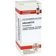 DHU-Arzneimittel JABORANDI D 6 GLOBULI, 10 g