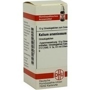 DHU-Arzneimittel KALIUM ARSENICOSUM D 12 GLOBULI, 10 g