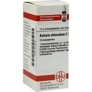 DHU-Arzneimittel KALIUM CHLORATUM C 30 GLOBULI, 10 g