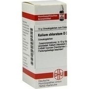 DHU-Arzneimittel KALIUM CHLORATUM D 30 GLOBULI, 10 g