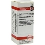 DHU-Arzneimittel KALIUM JODATUM C 30 GLOBULI, 10 g