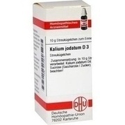 DHU-Arzneimittel KALIUM JODATUM D 3 GLOBULI, 10 g