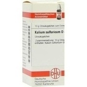 DHU-Arzneimittel KALIUM SULFURICUM D 4 GLOBULI, 10 g