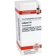 DHU-Arzneimittel LEDUM C 6 GLOBULI, 10 g