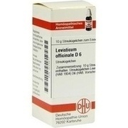 DHU-Arzneimittel LEVISTICUM OFFICINALE D 6 GLOBULI, 10 g