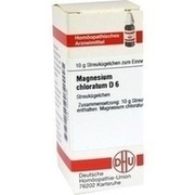 DHU-Arzneimittel MAGNESIUM CHLORATUM D 6 GLOBULI, 10 g