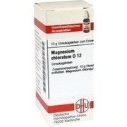 DHU-Arzneimittel MAGNESIUM CHLORATUM D 12 GLOBULI, 10 g