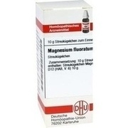 DHU-Arzneimittel MAGNESIUM FLUORATUM D 12 GLOBULI, 10 g