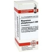 DHU-Arzneimittel MAGNESIUM PHOSPHORICUM C 200 GLOBULI, 10 g