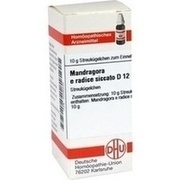 DHU-Arzneimittel MANDRAGORA E RADICE SICCATO D 12 GLOBULI, 10 g