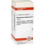 DHU-Arzneimittel MANGANUM SULFURICUM D 12 TABL., 80 St.