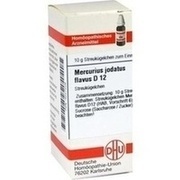 DHU-Arzneimittel MERCURIUS JODATUS FLAVUS D 12 GLOBULI, 10 g