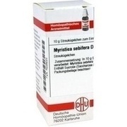 DHU-Arzneimittel MYRISTICA SEBIFERA D 6 GLOBULI, 10 g
