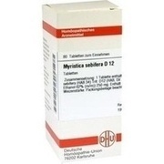 DHU-Arzneimittel MYRISTICA SEBIFERA D 12 TABL., 80 St.
