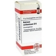 DHU-Arzneimittel NATRIUM CARBONICUM D 6 GLOBULI, 10 g