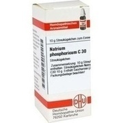 DHU-Arzneimittel NATRIUM PHOSPHORICUM C 30 GLOBULI, 10 g