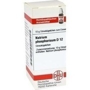 DHU-Arzneimittel NATRIUM PHOSPHORICUM D 12 GLOBULI, 10 g
