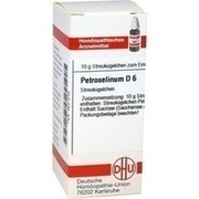DHU-Arzneimittel PETROSELINUM D 6 GLOBULI, 10 g