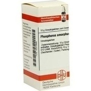 DHU-Arzneimittel PHOSPHORUS AMORPHUS D 12 GLOBULI, 10 g