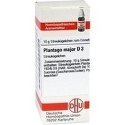 DHU-Arzneimittel PLANTAGO MAJOR D 3 GLOBULI, 10 g